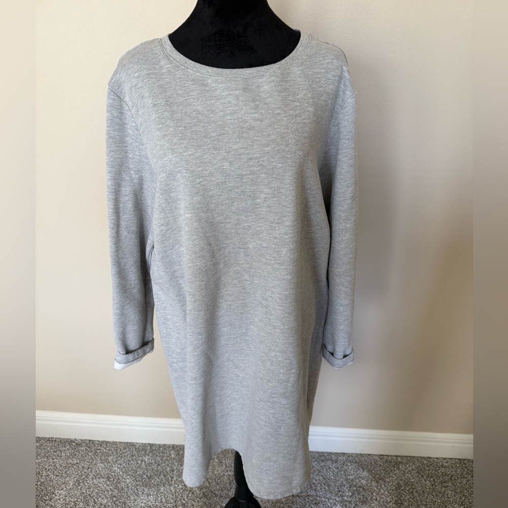Amazon Essentials Light Gray Fleece Jacket